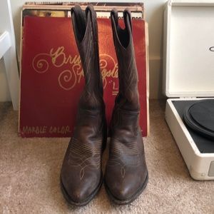 Frye Cowboy Boots